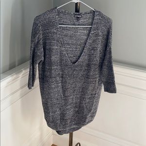 Express Oversized Sweater